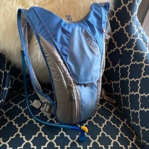 Camelbak Gray and Blue Backpack